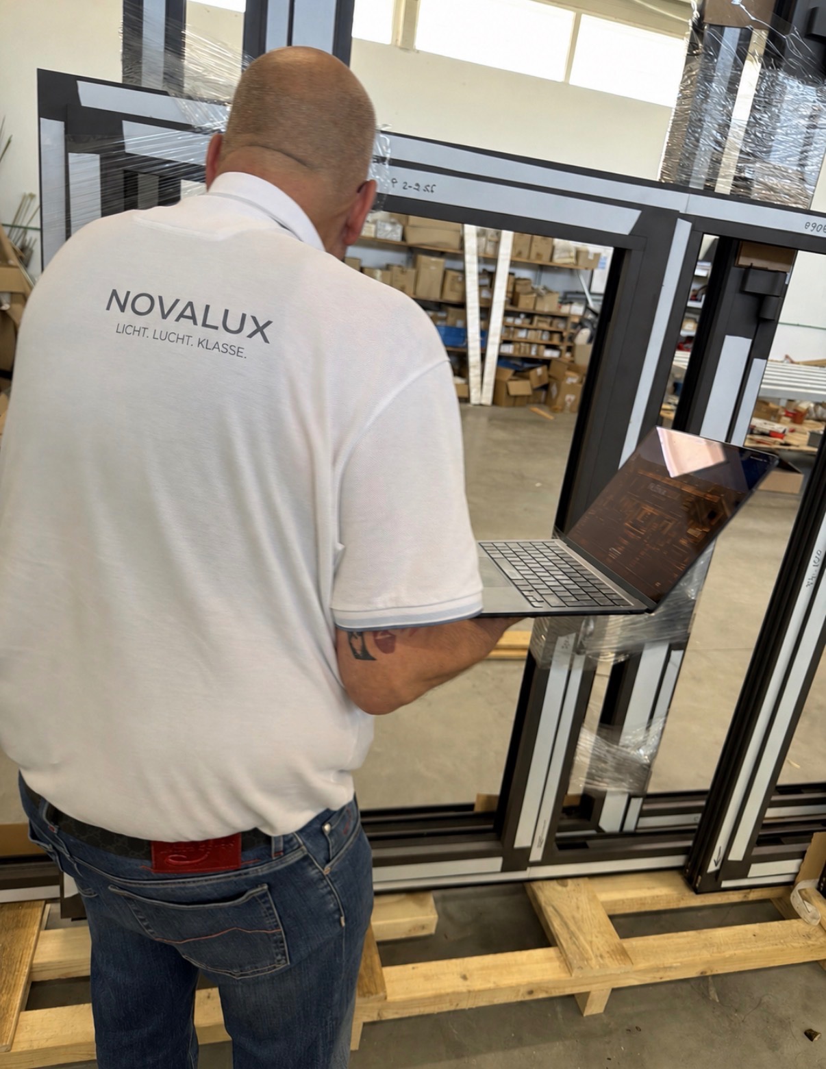 NovaLux-fabriek