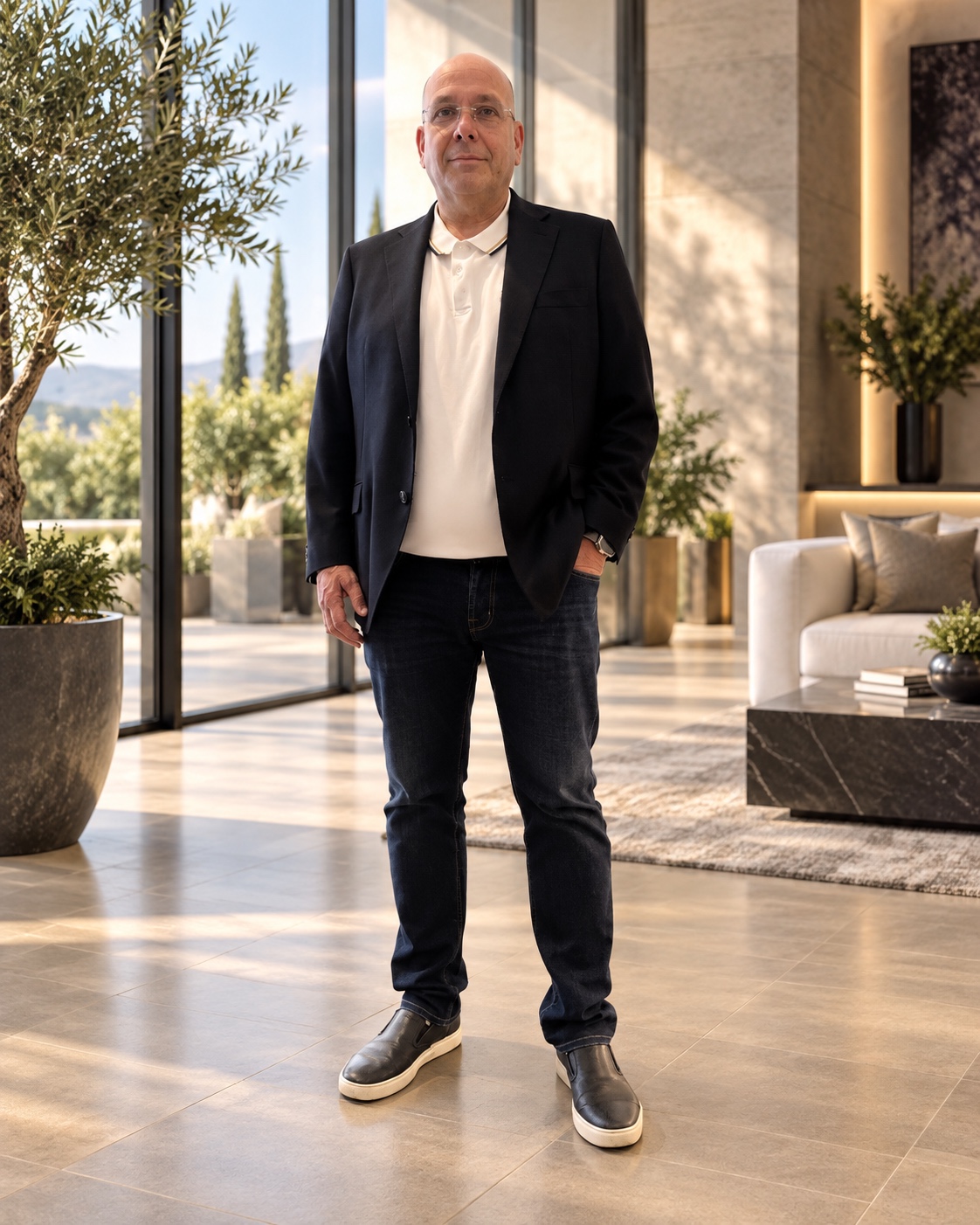 Peter de Jong, founder van NovaLux Kozijnen